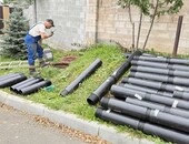 Монтаж водопроводных и канализационных трубопроводов